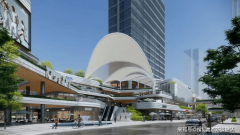 将社区园林取珠江美景尽收